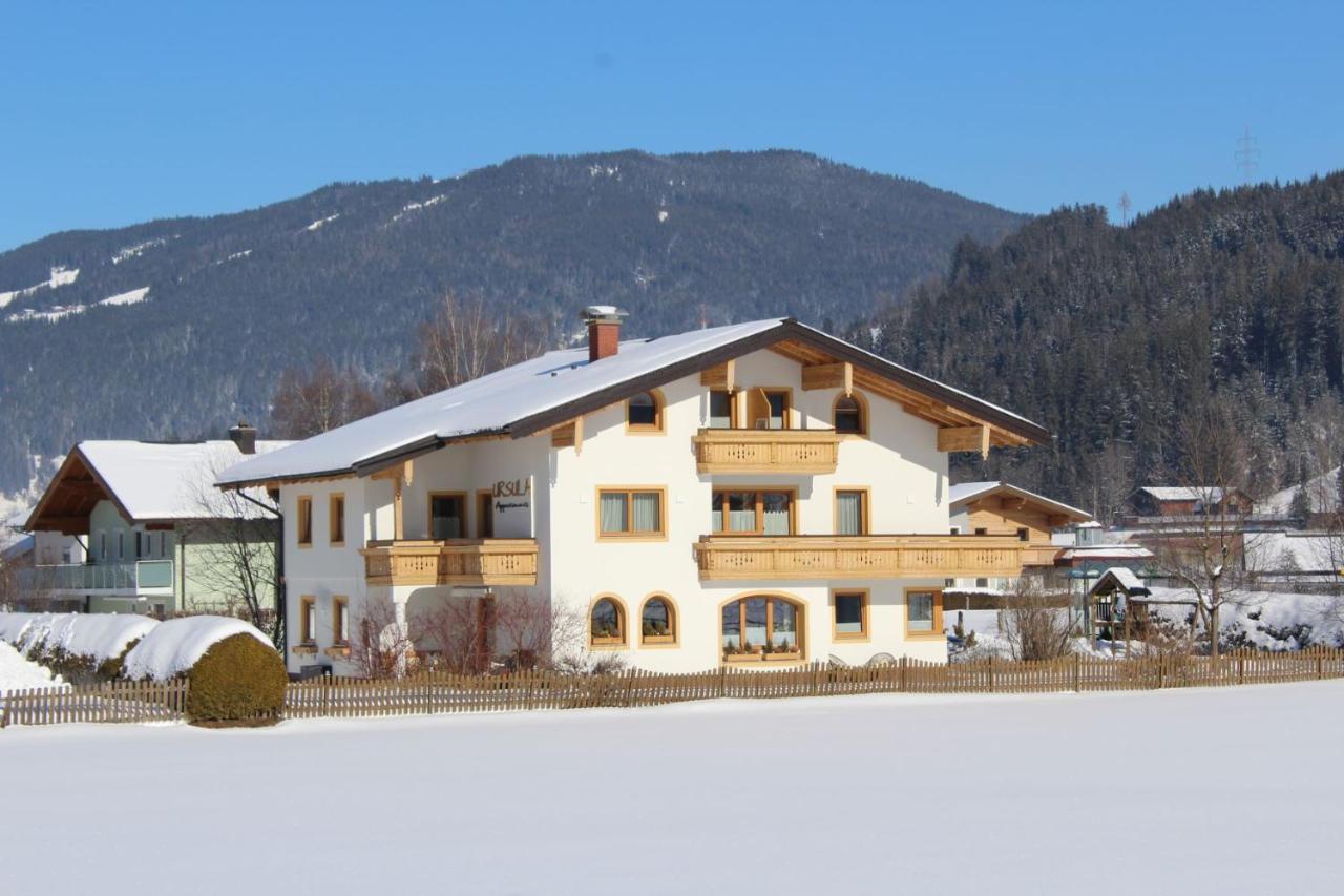 Appartement-Gaestehaus Ursula Flachau Eksteriør billede